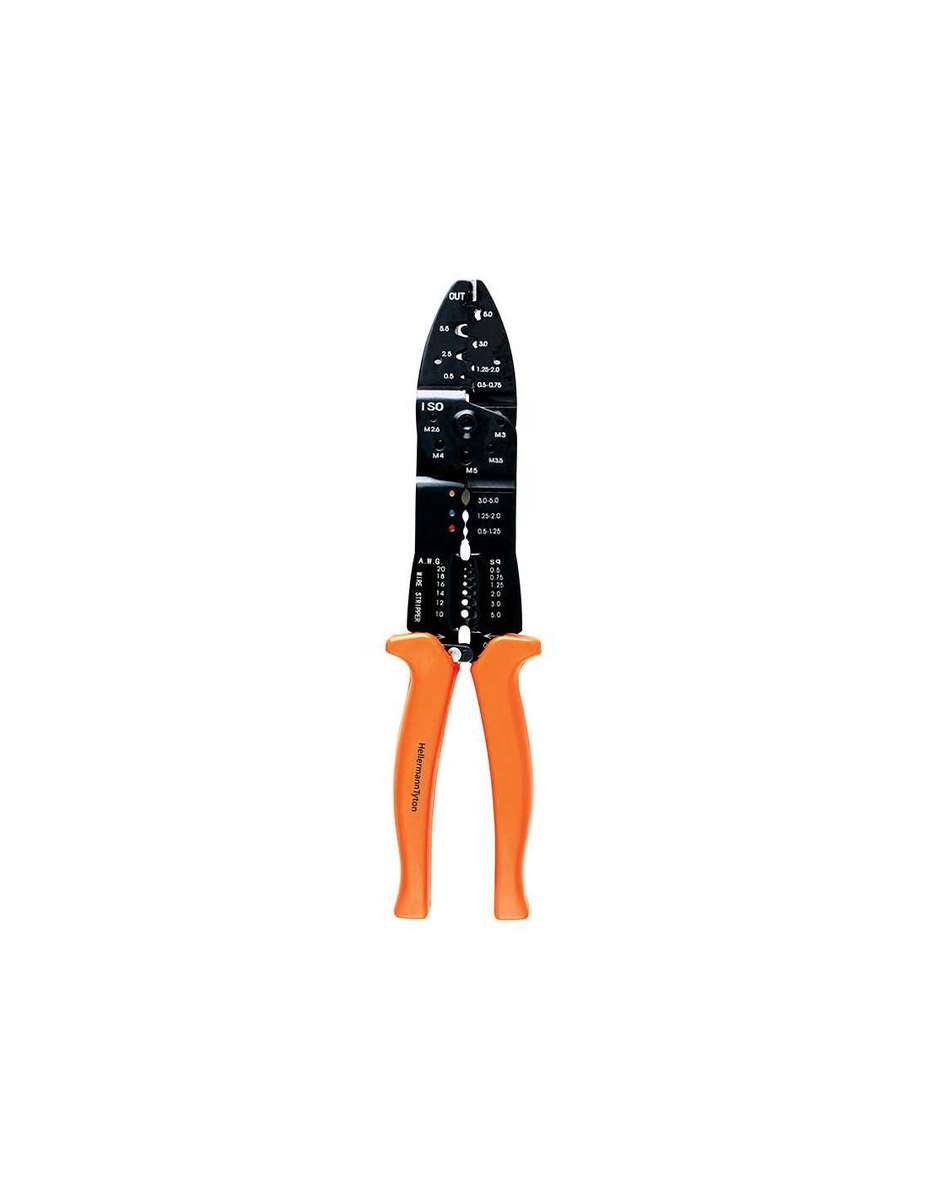 HellermannTyton - Cable Stripper 0.5 - 5.5mm Pre-Insulated Crimping - HS2004