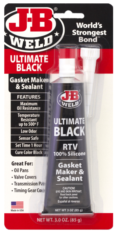 JB WELD - Ultimate Black RTV Gasket Maker & Sealant - JBW32329