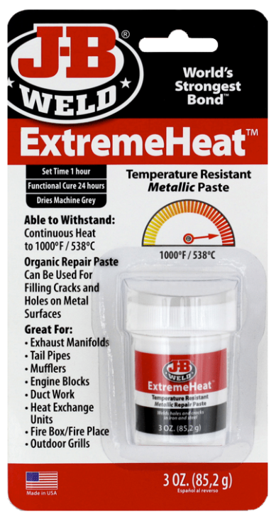 JB WELD - Extreme Heat High Temp Exhaust Paste -  JBW37901