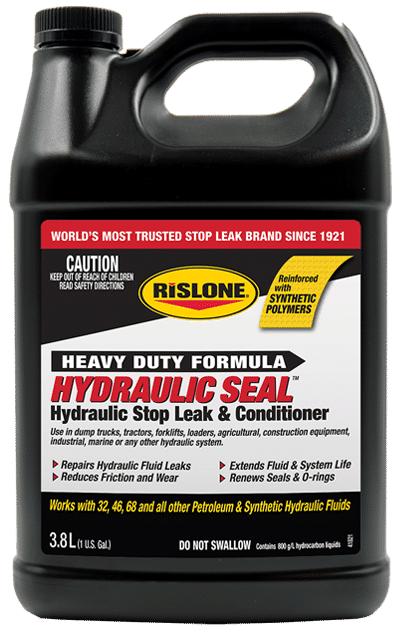 RISLONE - Hydraulic Seal  Hydraulic Stop Leak & Conditioner 3.8L - 41821