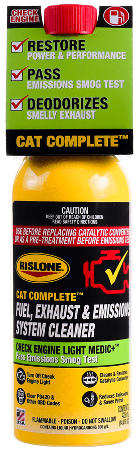 RISLONE - CAT Complete Fuel, Exhaust & Emissions System Cleaner 425ml  - 44720