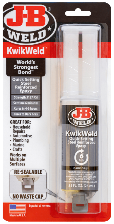 JB WELD - KwikWeld  Syringe - JBW50176