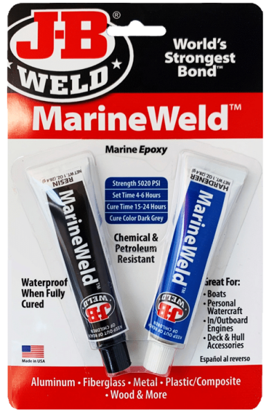 JB WELD - MarineWeld  Twin Tubes -  JBW8272