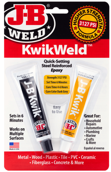 JB WELD - KwikWeld  Twin Tube - JBW8276