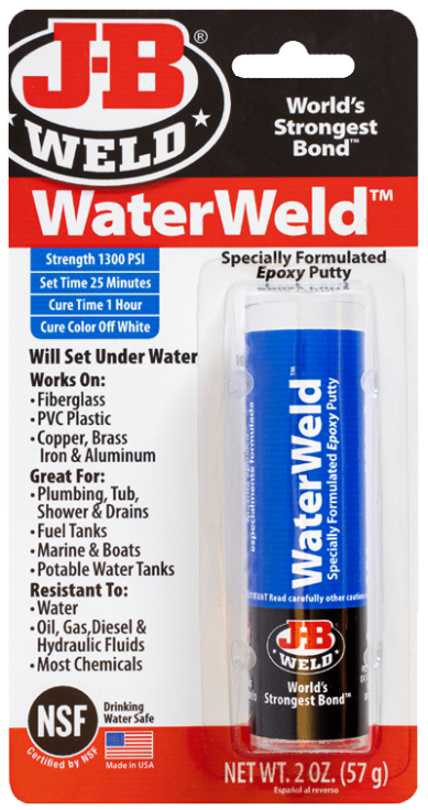 JB WELD - WaterWeld Epoxy Putty -  JBW8277