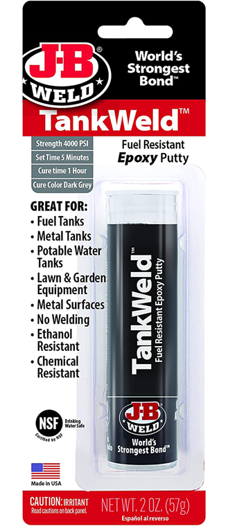 JB WELD - TankWeld Fuel Tank Repair -  JBW8217