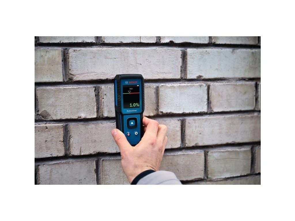 BOSCH PROFESSIONAL - GMM 1-15 Material Moisture Meter - 0 601 078 200