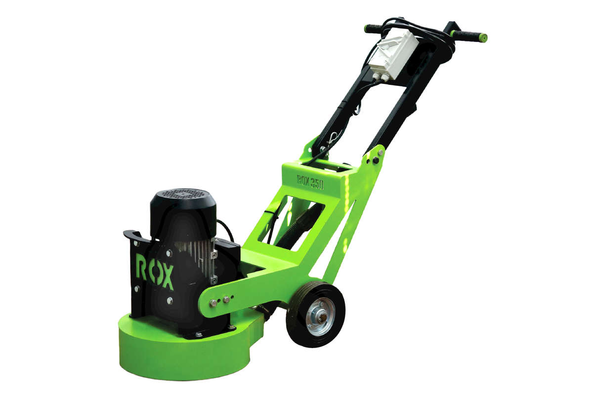 ROX® TOOLS -  Falcon 350 Electric Floor Grinder (Made in S.A)