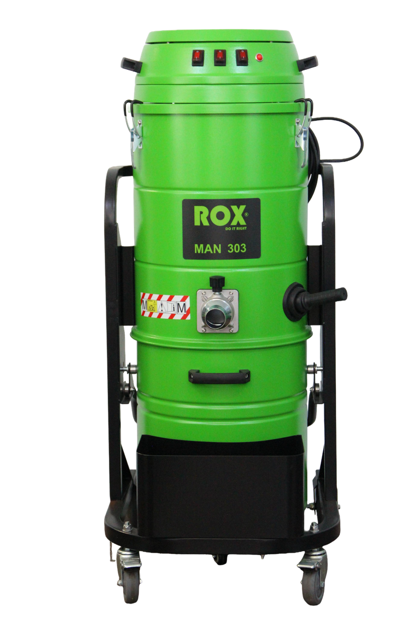 ROX® TOOLS - MAN 303 ( 3 motor / manual filter shaker )