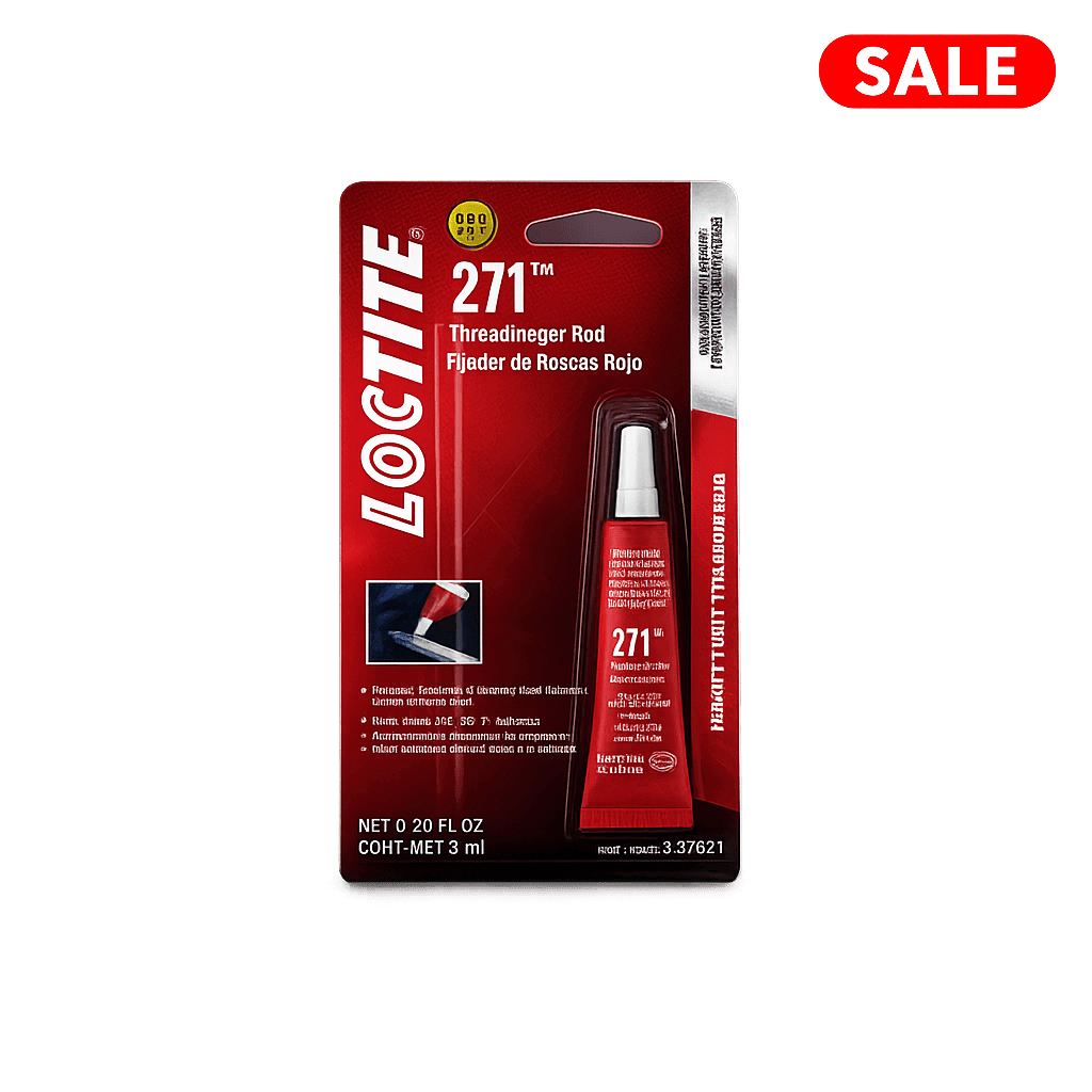 LOCTITE - HIGH STRENGTH THREADLOCKER  - L271/6