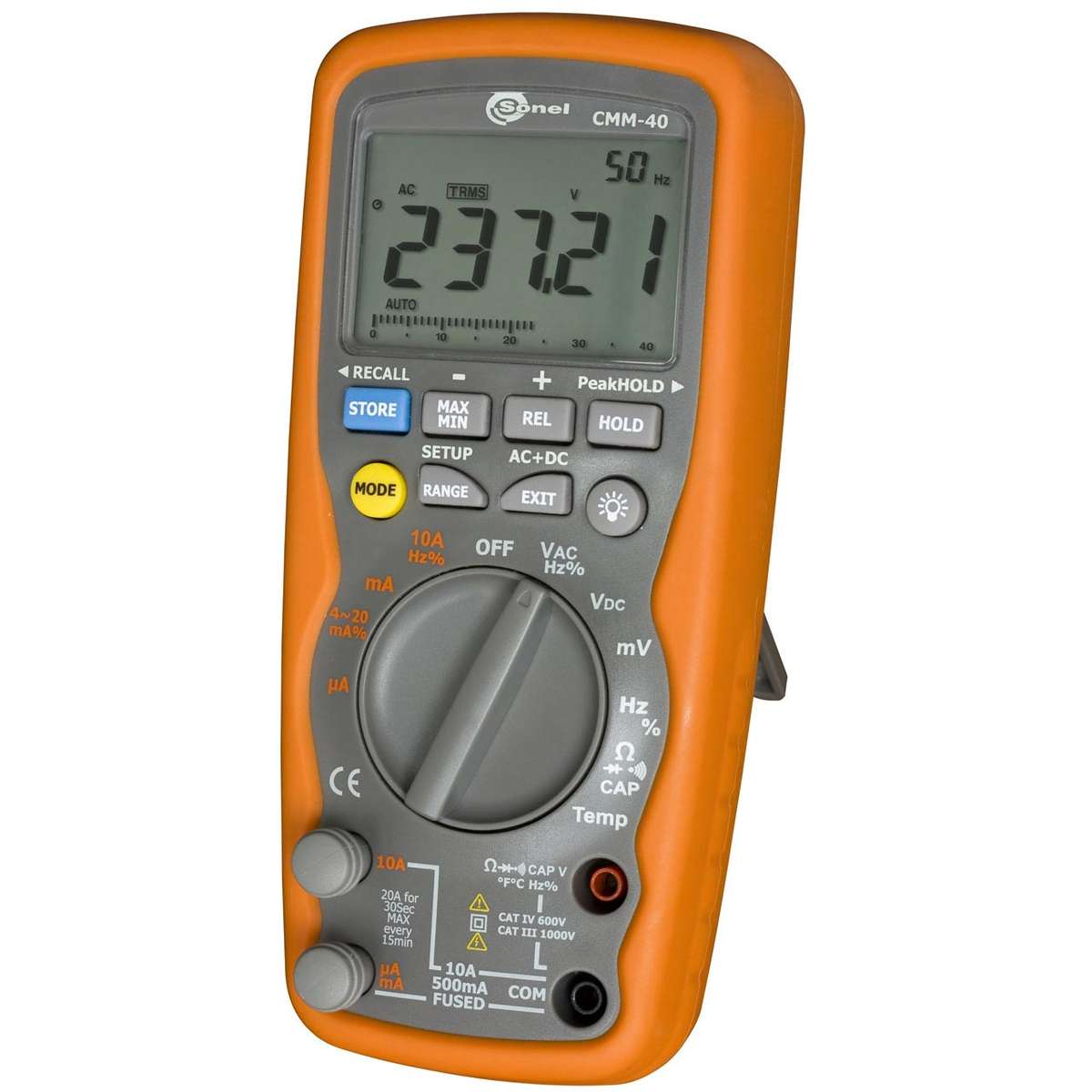 SONEL - INDUSTRIAL MULTIMETER - CMM-40 - WMGBCMM40