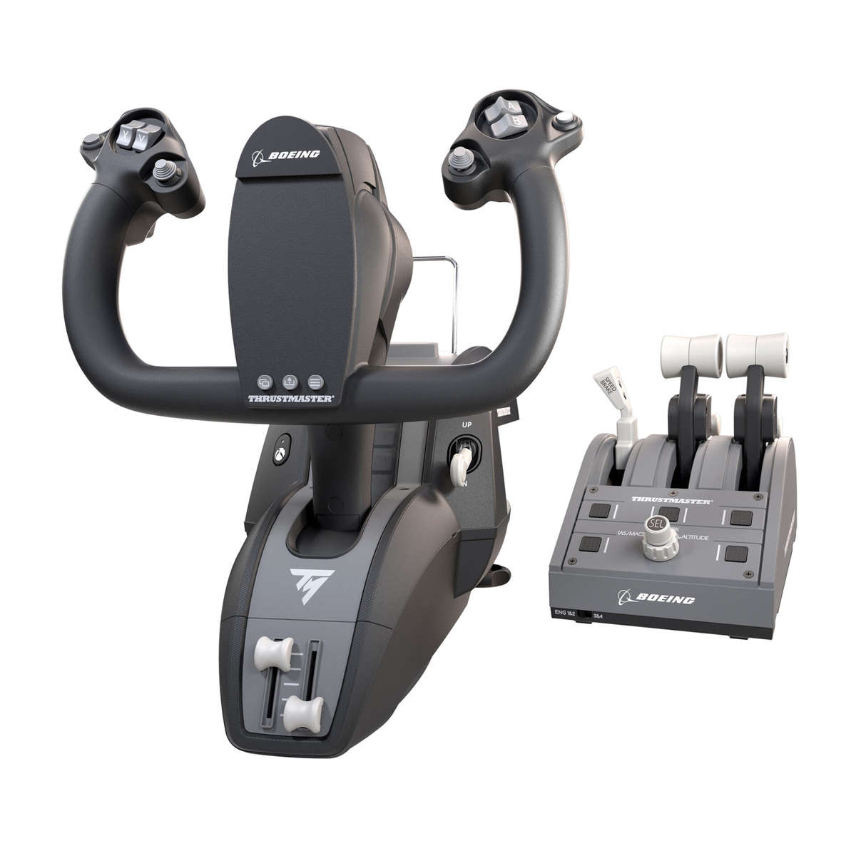 Thrustmaster TCA Yoke Boeing Edition