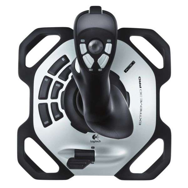 Logitech Joystick Extreme 3D Pro Twist Handle