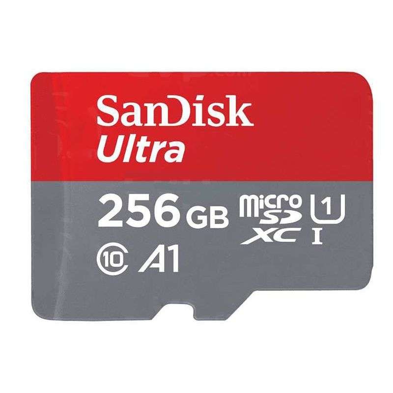 Sandisk Micro SDXC Ultra 256GB