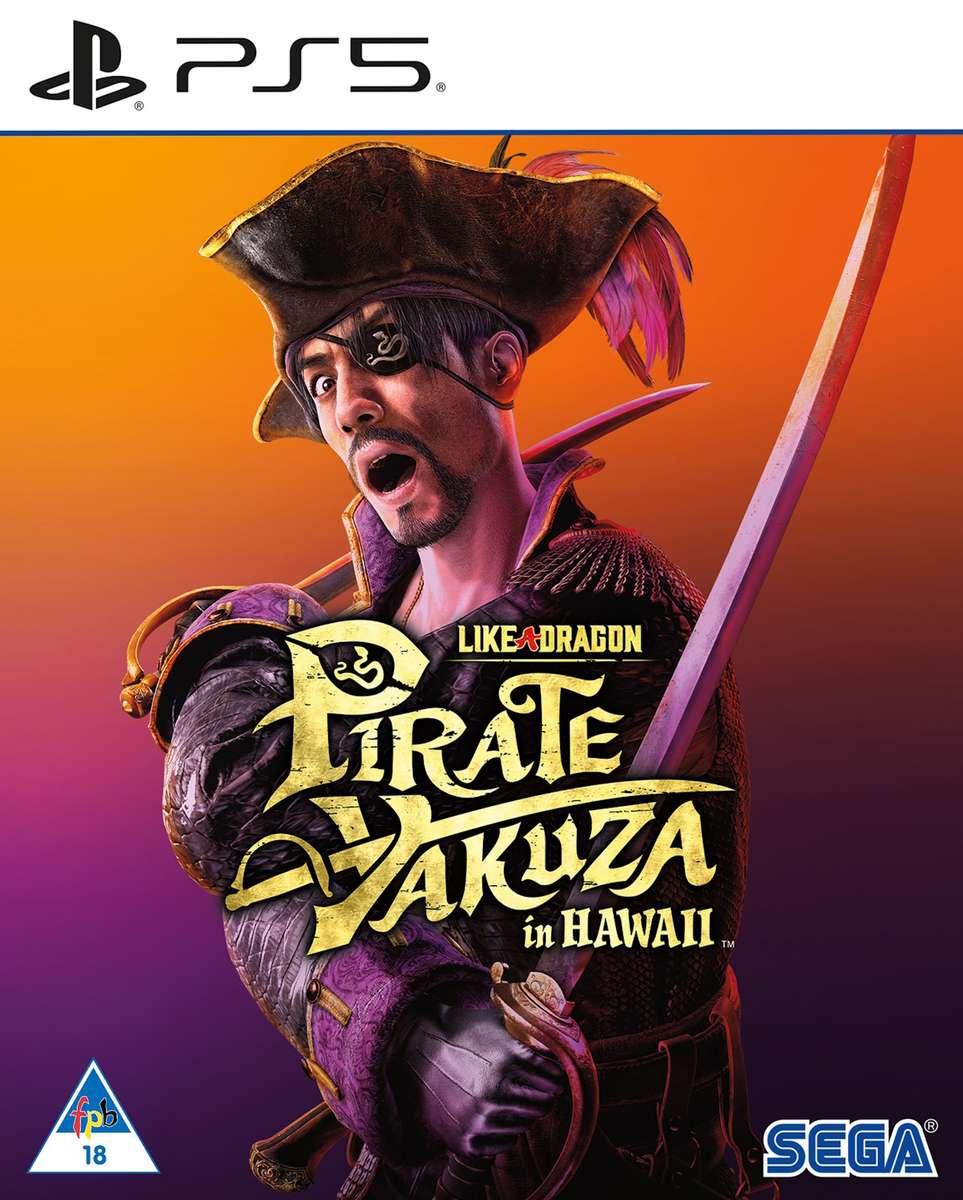 Like A Dragon Pirate Yakuza In Hawaii