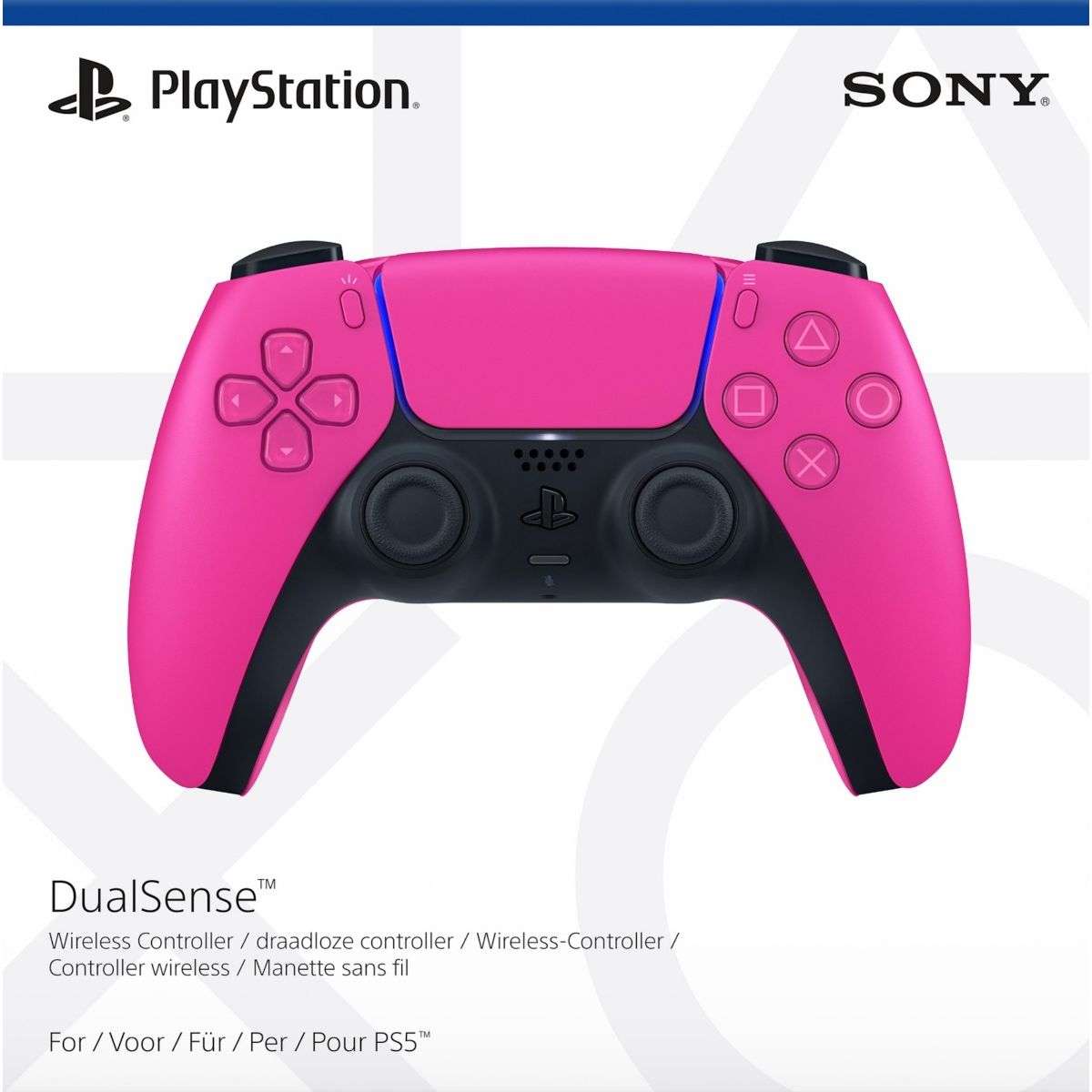 Sony Playstation 5 Dualsense Nova Pink (PS5)