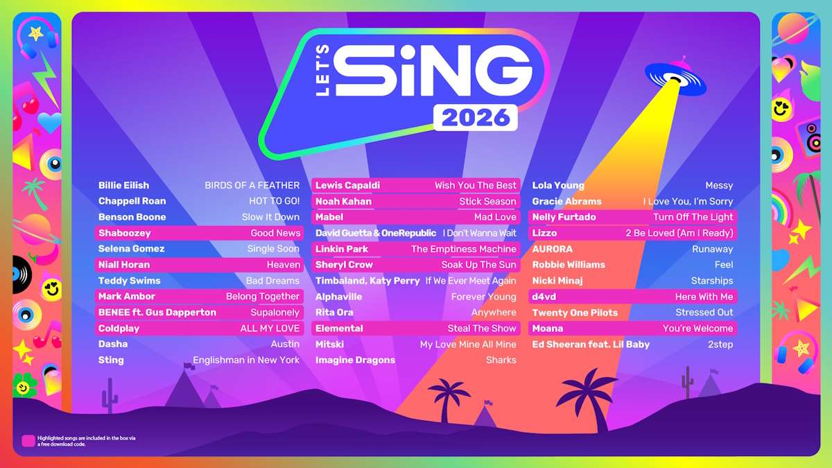 Let's Sing 2026