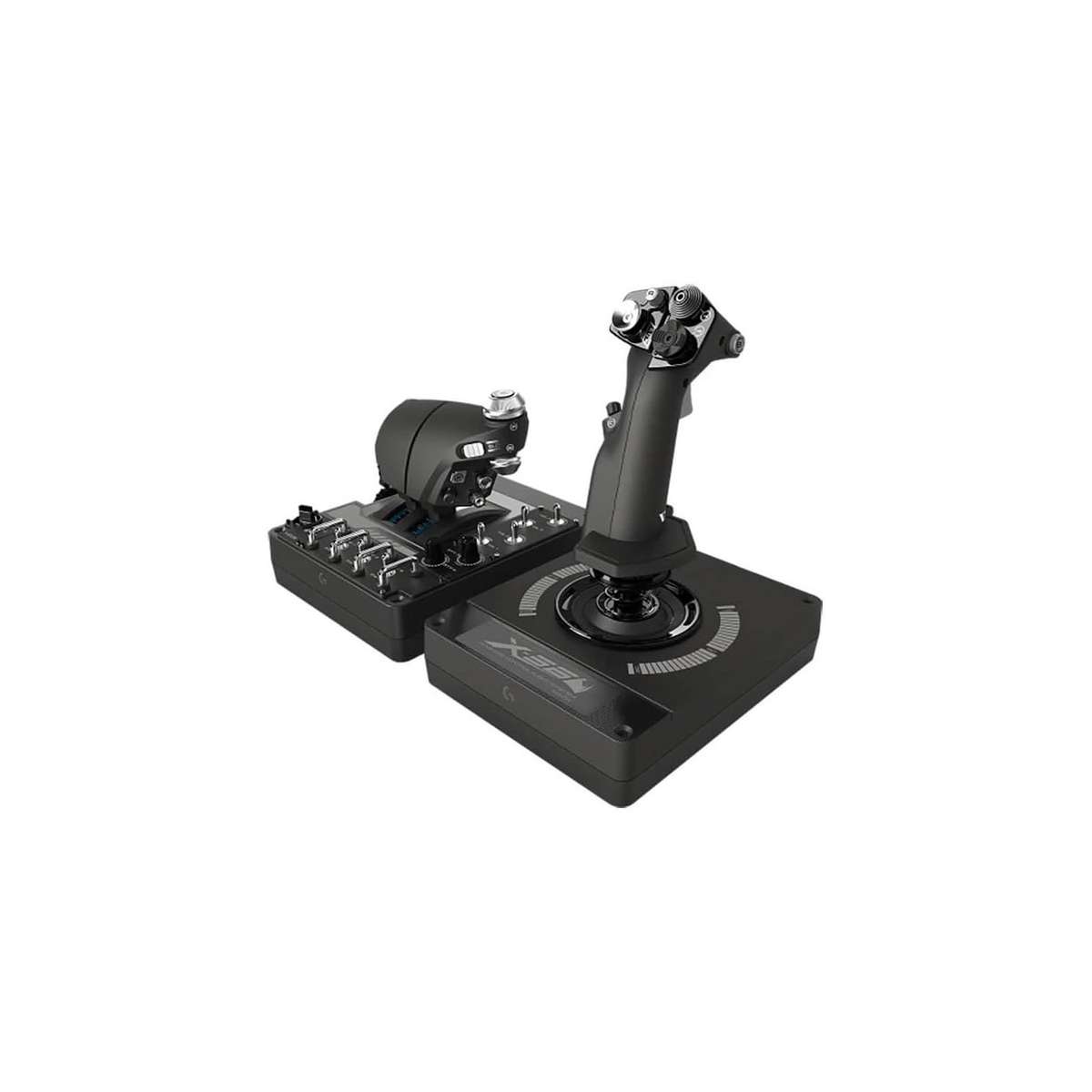 Logitech G Saitek X56 Hotas RGB Throttle+Stick