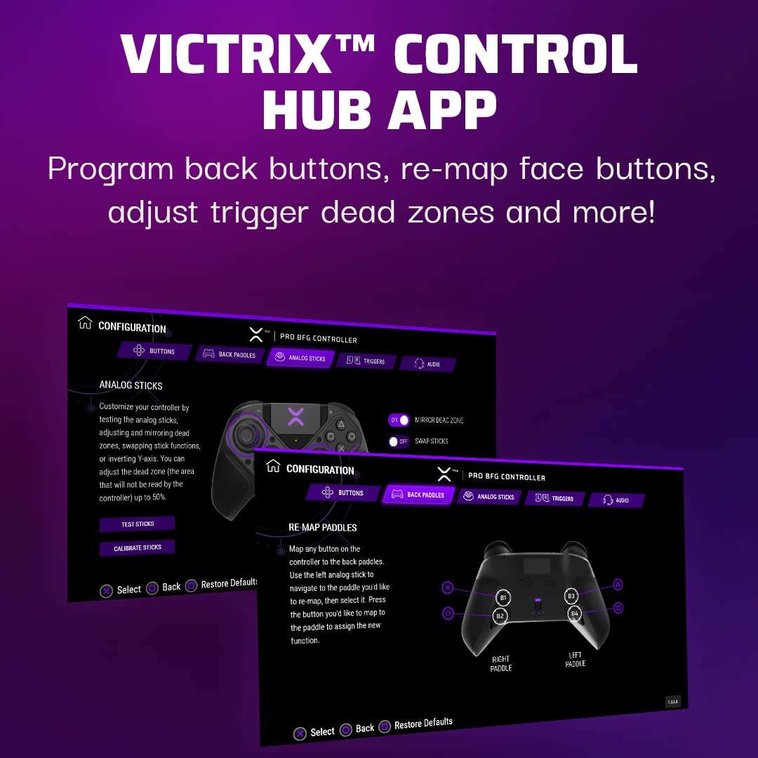 PDP Victrix Pro BFG Wireless Gaming Controller (PS5)