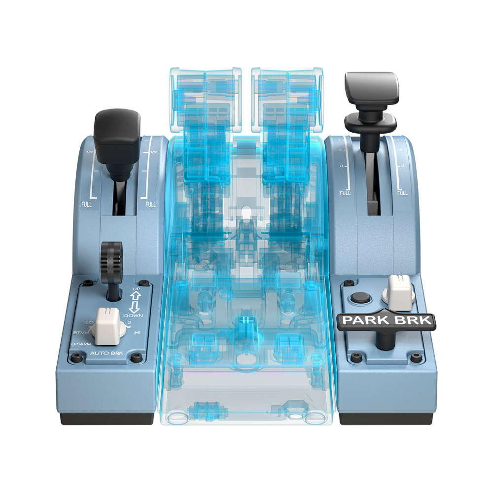Thrustmaster TCA Quadrant Add On Airbus Edition