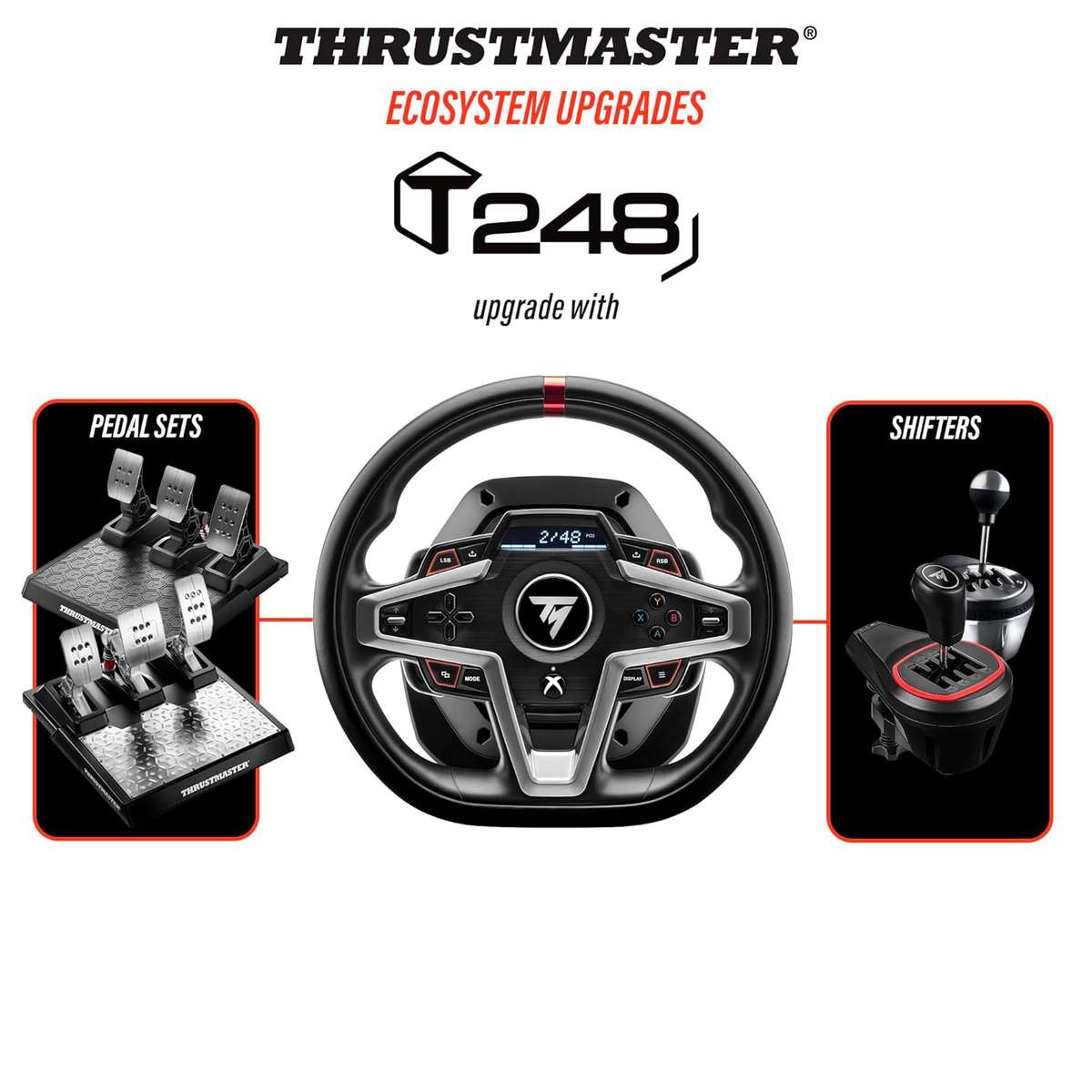 Thrustmaster T248X Racing Wheel Xbox PC