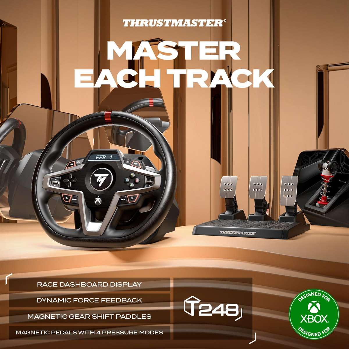 Thrustmaster T248X Racing Wheel Xbox PC