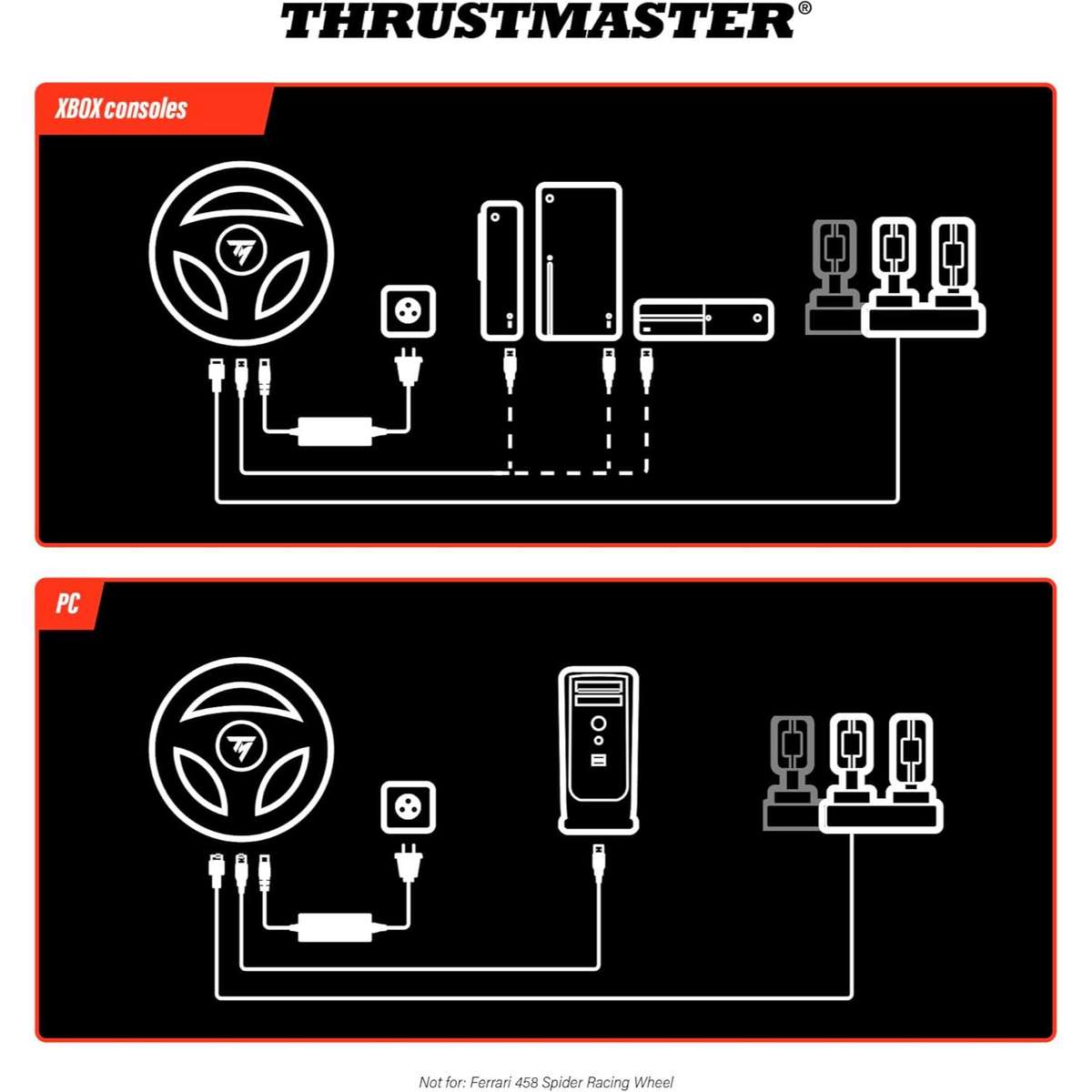 Thrustmaster T128 Racing Wheel XBOX