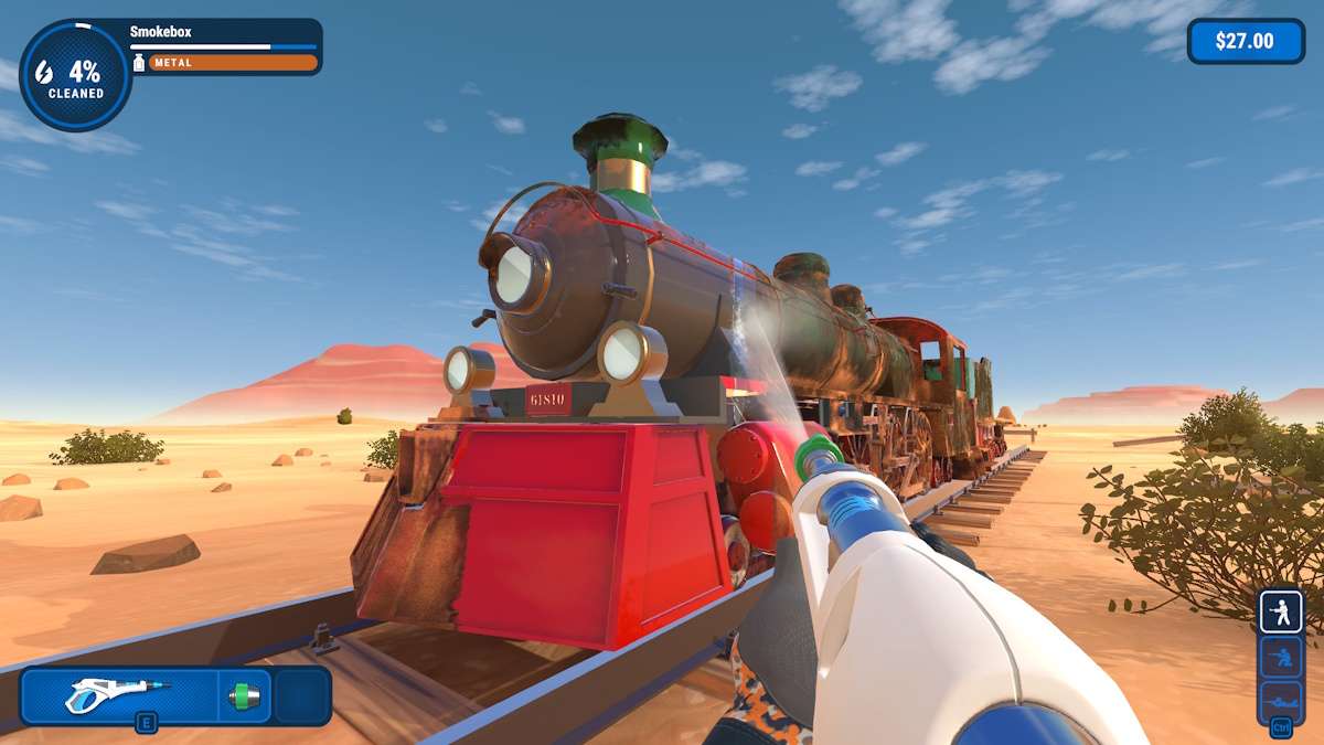 Power Wash Simulator (PS5)