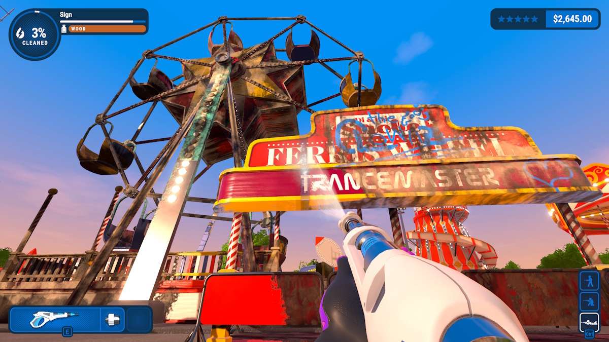 Power Wash Simulator (PS5)
