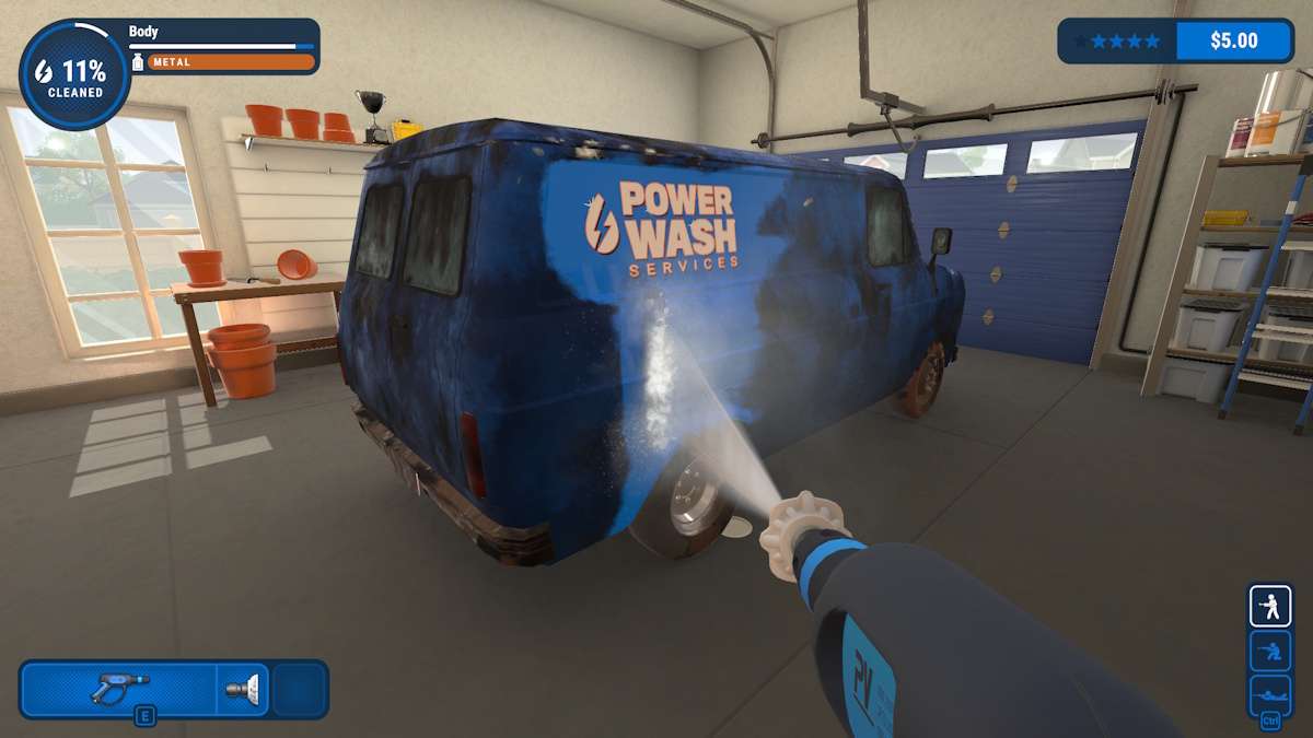 Power Wash Simulator (PS5)