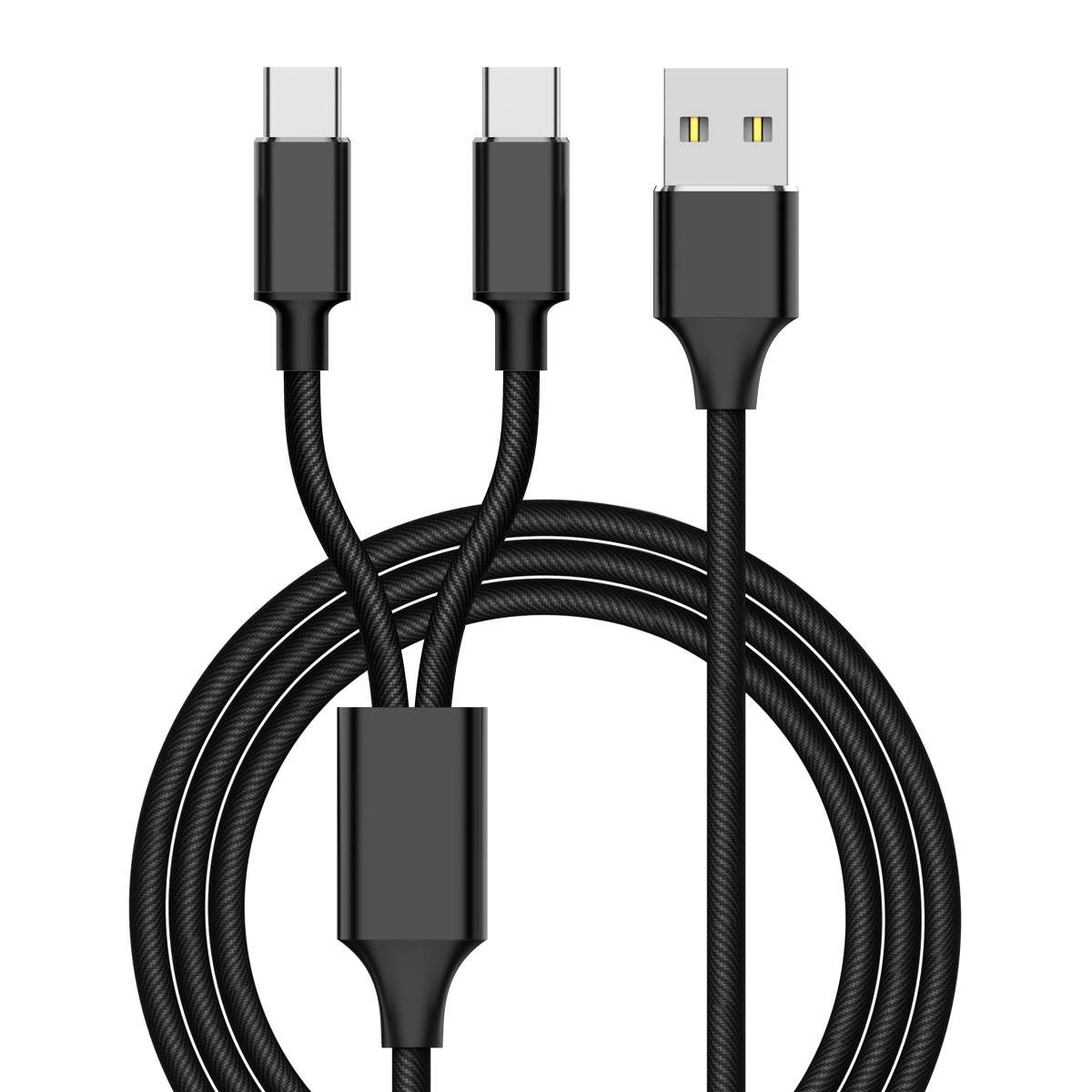 Titan Gaming USB A-C 2M Dual Charge Cable PlayStation
