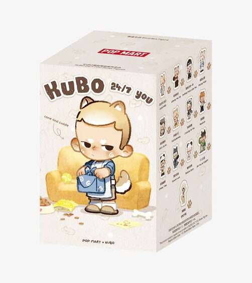 POP MART KUBO 24/7 YOU Series Figures (Blind Box)