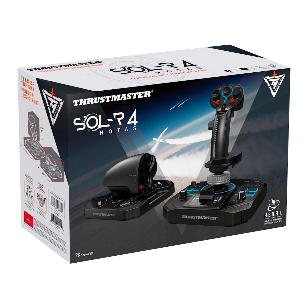 Thrustmaster Sol-R 4 Hotas PC
