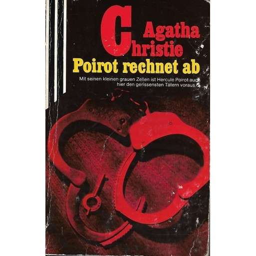 Poirot rechnet ab - Christie,Agathe 0.30kg
