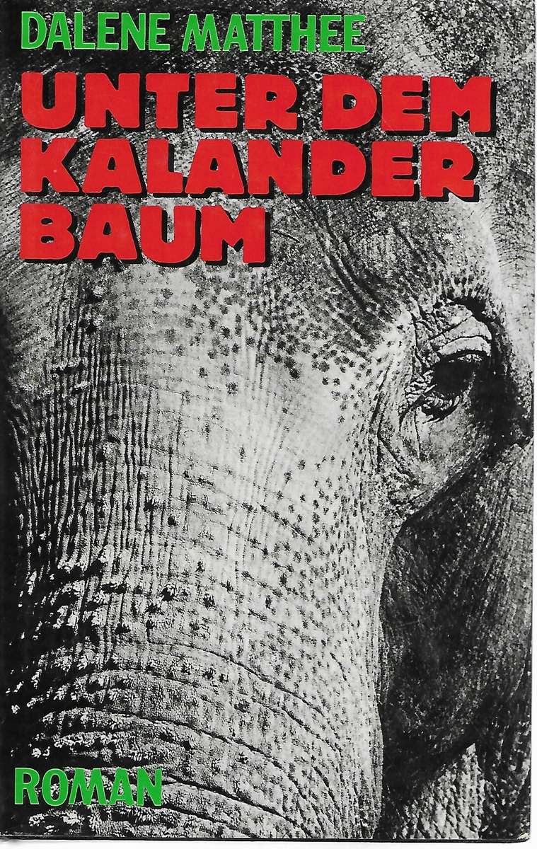 Unter dem Kalanderbaum - Matthee,Dalene 0.50kg