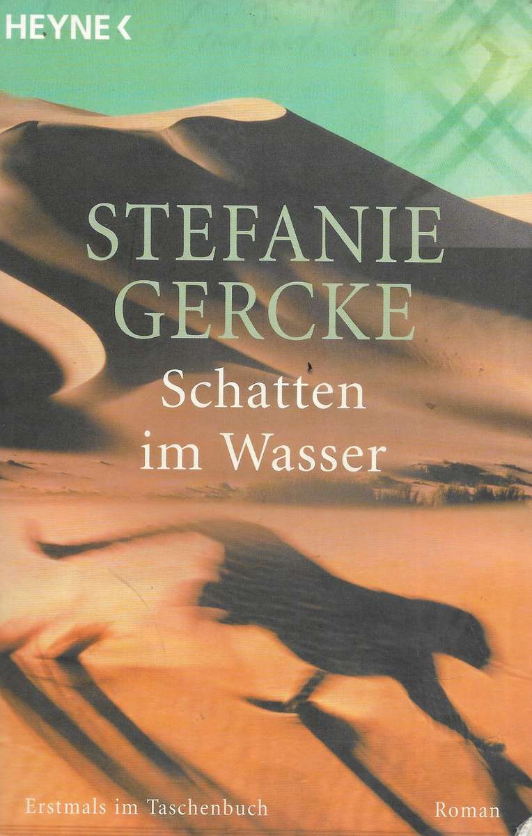 Schatten im Wasser - Gercke,Stefanie 0.50kg