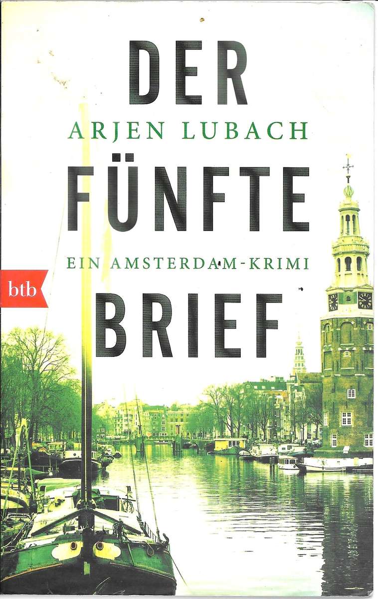 Der fuenfte Brief - Lubach, Arjen 0.40kg