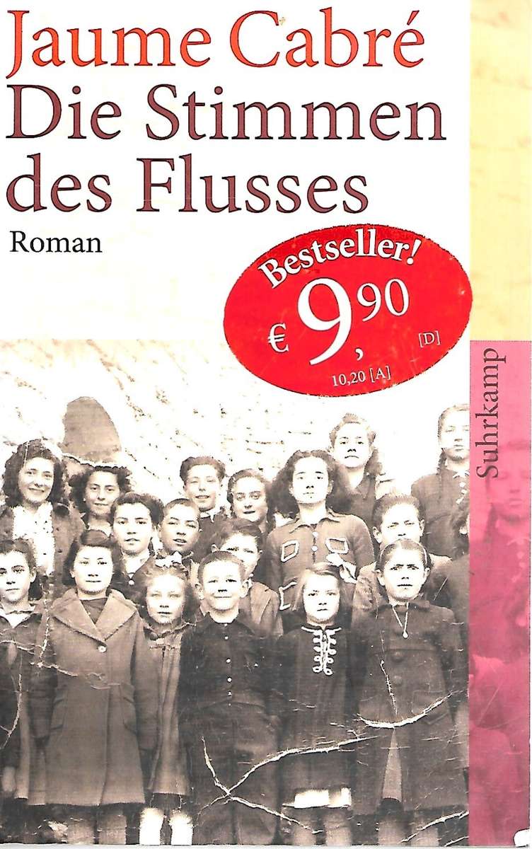 Die Stimme des Flusses - Cabre,Jaume 0.50kg