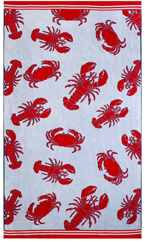 Beach Towel 0900 - Design 071 - 101x187cms - 953GMS