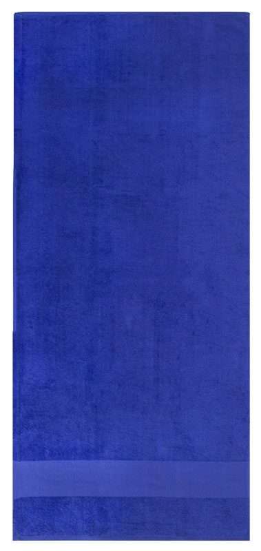 Bunty's Beach Towel 0400 - Design 01 - Slightly Imperfect - 070x150cms - 389GMS - Royal Blue