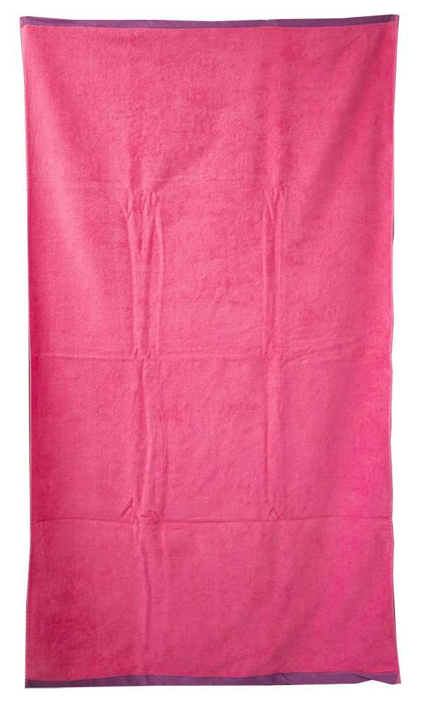 Beach Towel 0600 - Design 077 - Plain Beach - 090x160cms - 600 gms - 01 Pc Pack