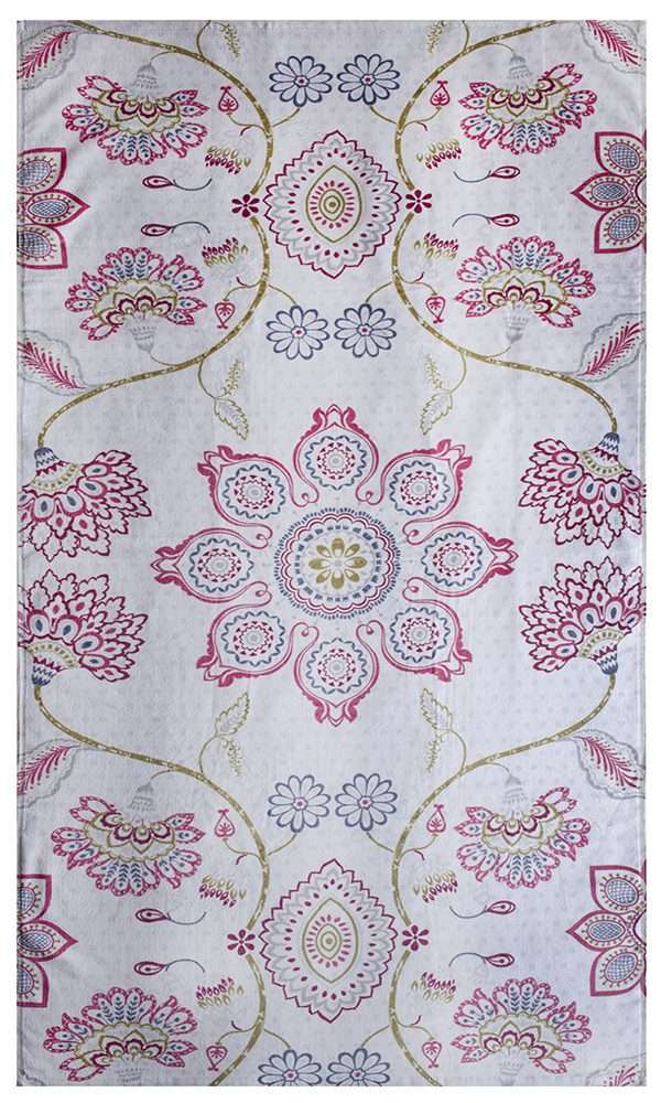 Printed Beach Towel Design 111 - 080x150cms - 455GMS