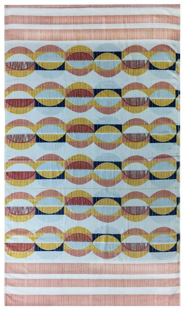 Printed Beach Towel Design 146 - 080x150cms - 440GMS