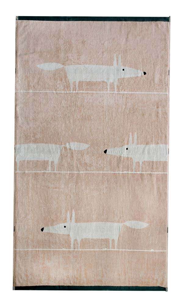 Beach Towel 0700 - Design 097 - 095x150cms - Joules Mr Fox - 730GMS