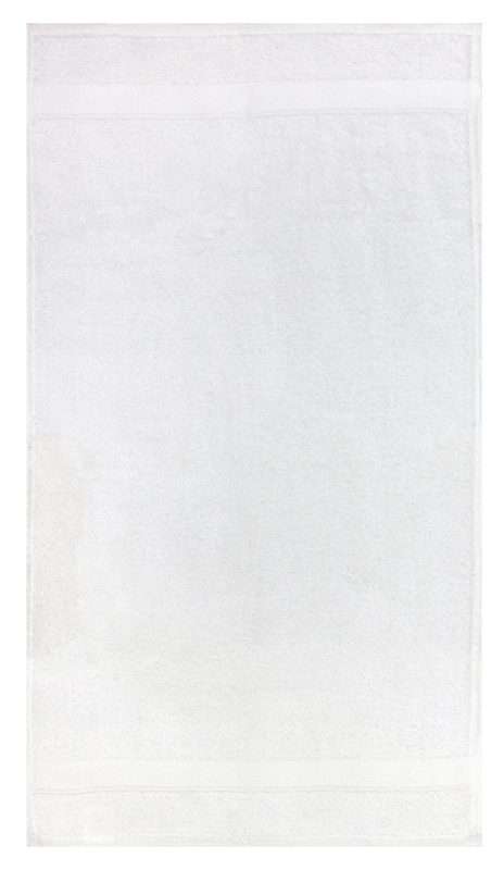 Bunty's Auchen 380GSM Hand Towel 050x090cm (1 Piece) - White