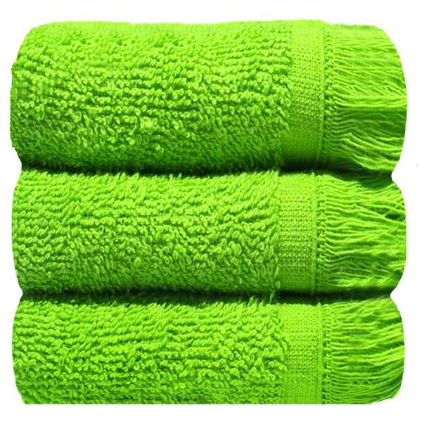 Bunty's Fringe Guest Towel 380GSM - 030x050cms - 03 Piece Pack