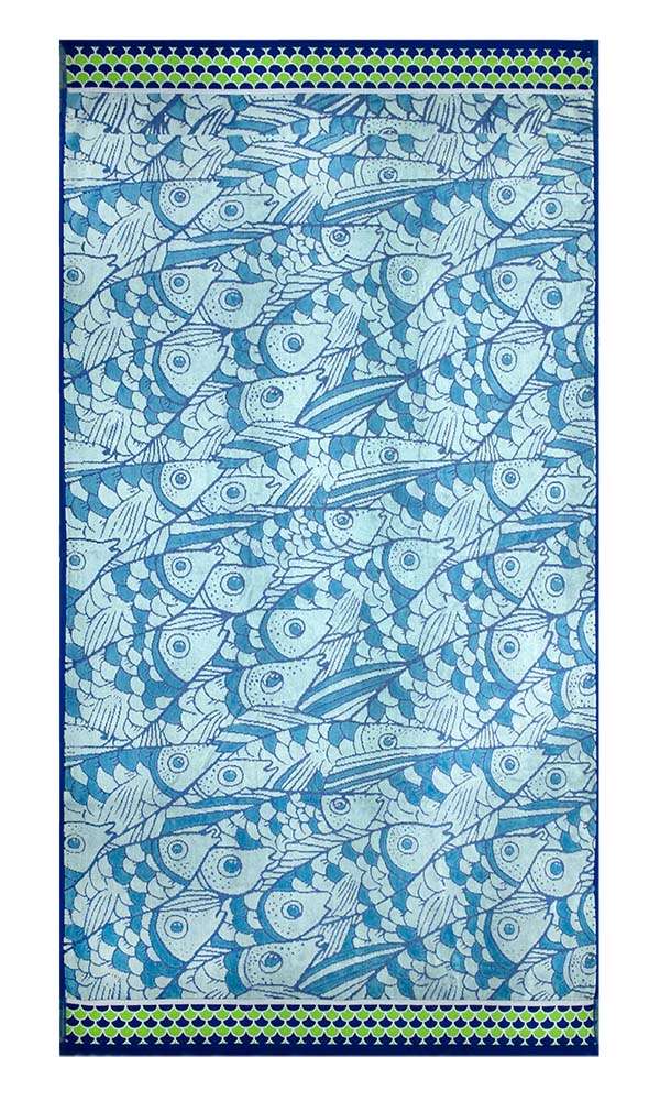 Beach Towel 1000 - Design 05 - 100x190cms - 994GMS