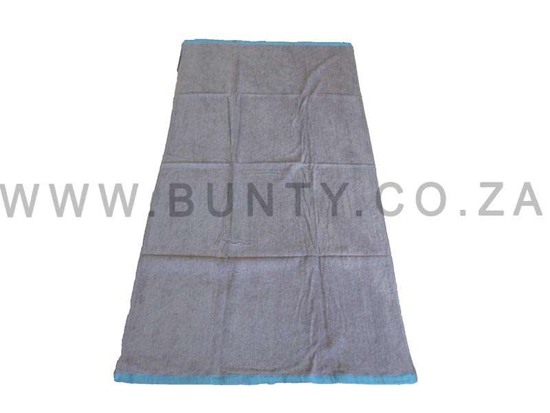 Beach Towel 0600 - Design 077 - Plain Beach - 090x160cms - 600 gms - 01 Pc Pack