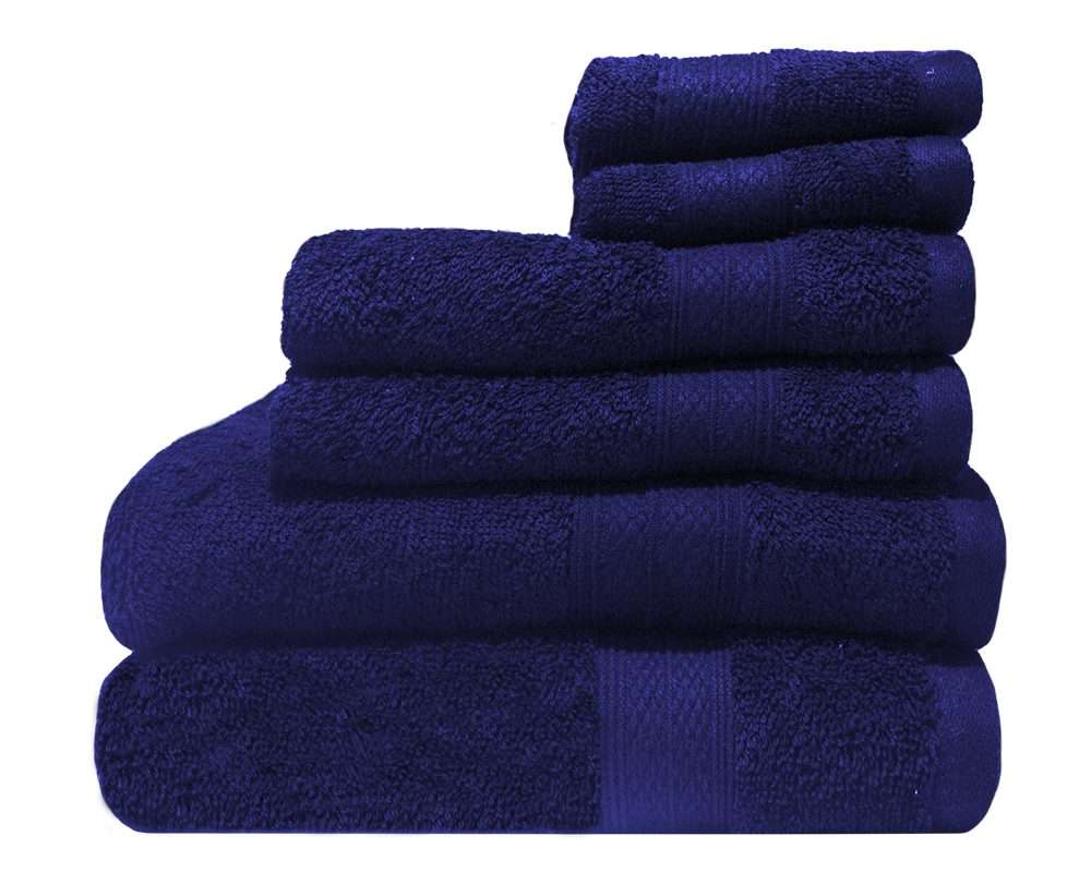 Bunty's Plush 450 GSM - Towel Sets - 20 Colours - 06 Piece Set