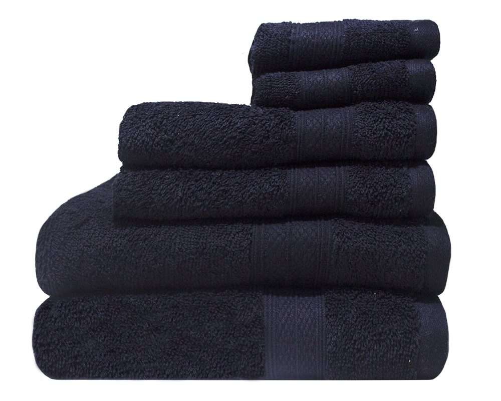 Bunty's Plush 450 GSM - Towel Sets - 20 Colours - 06 Piece Set